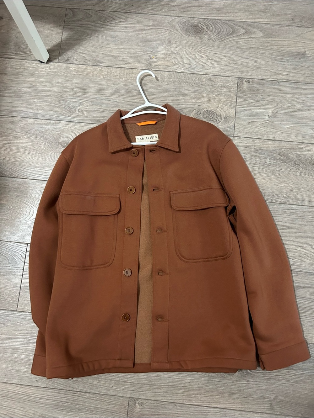 Far Afield Fleece Overshirt